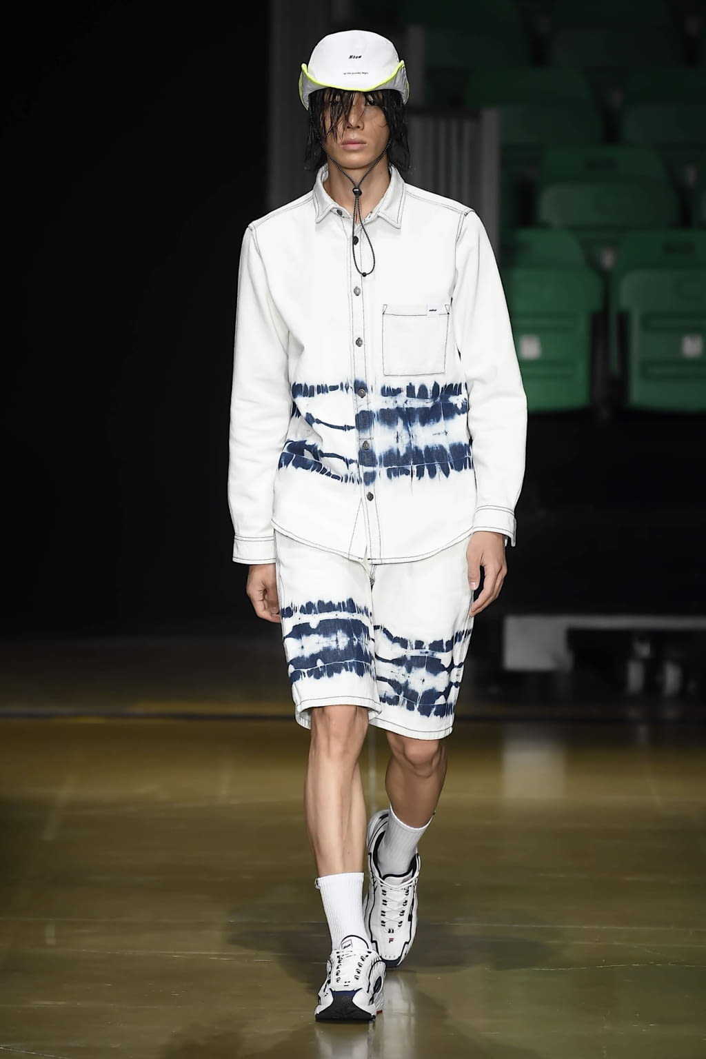 Fashion Week Florence Spring/Summer 2020 look 38 from the MSGM collection menswear