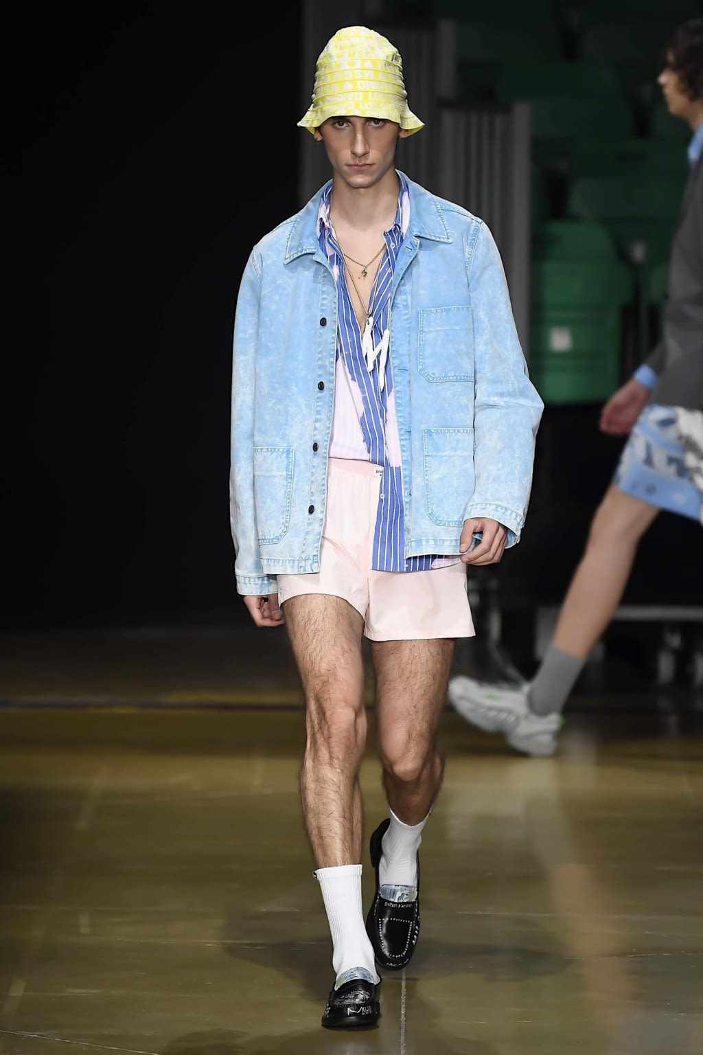 Fashion Week Florence Spring/Summer 2020 look 39 from the MSGM collection menswear