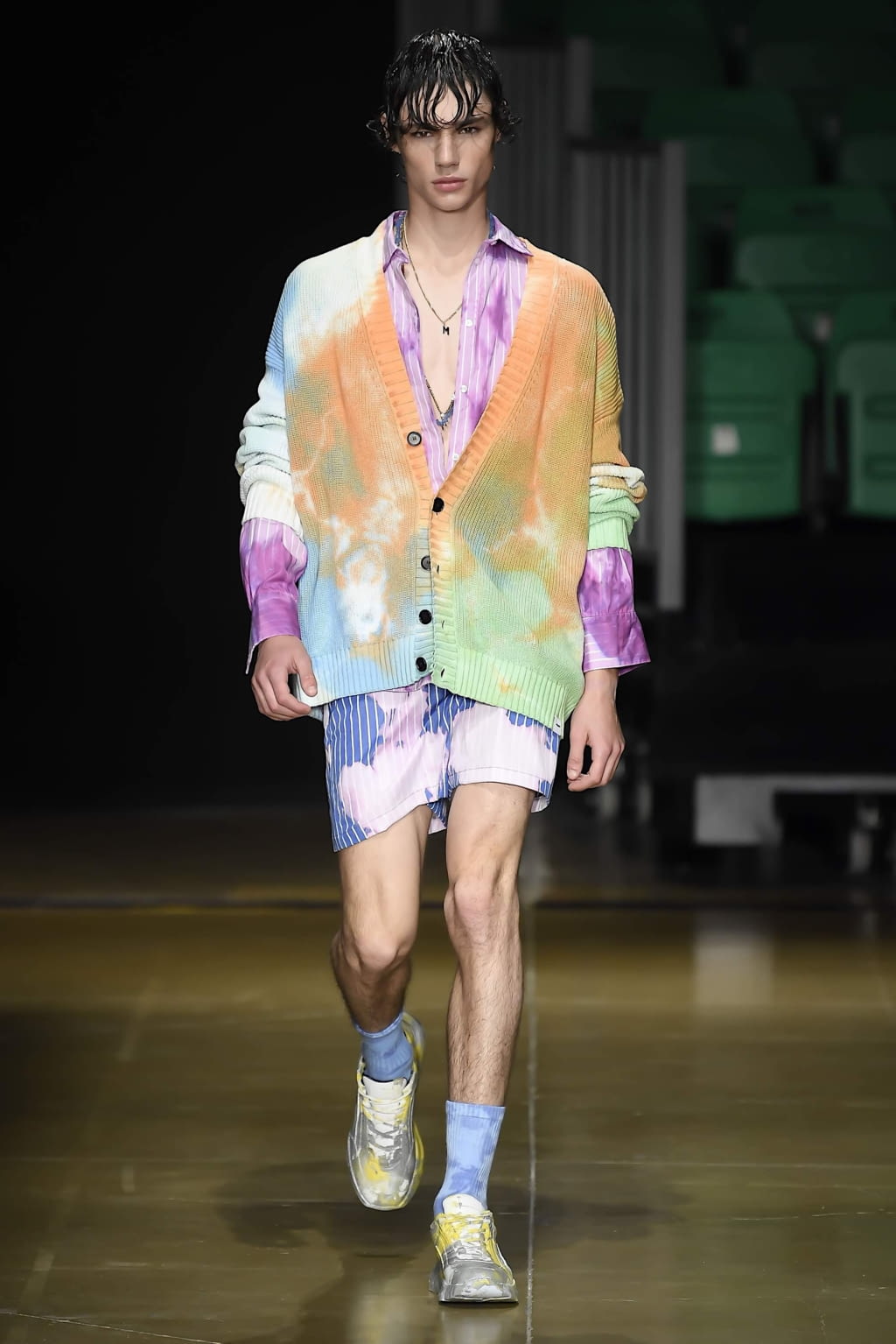 Fashion Week Florence Spring/Summer 2020 look 41 from the MSGM collection menswear