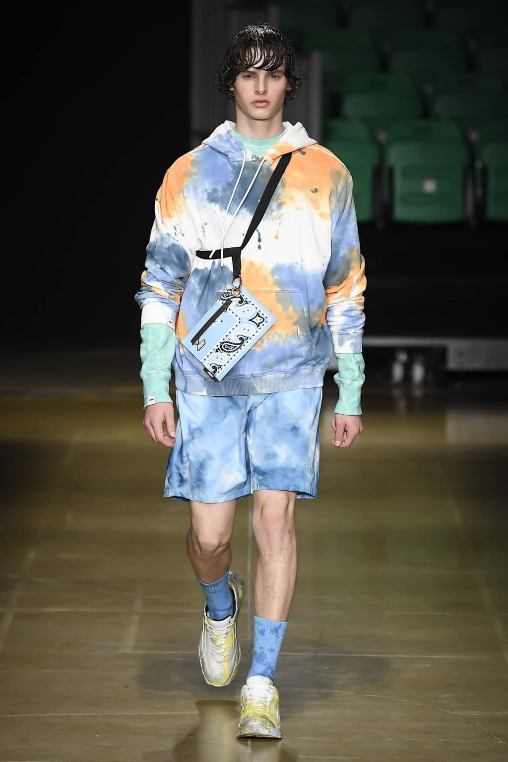 Fashion Week Florence Spring/Summer 2020 look 42 from the MSGM collection menswear