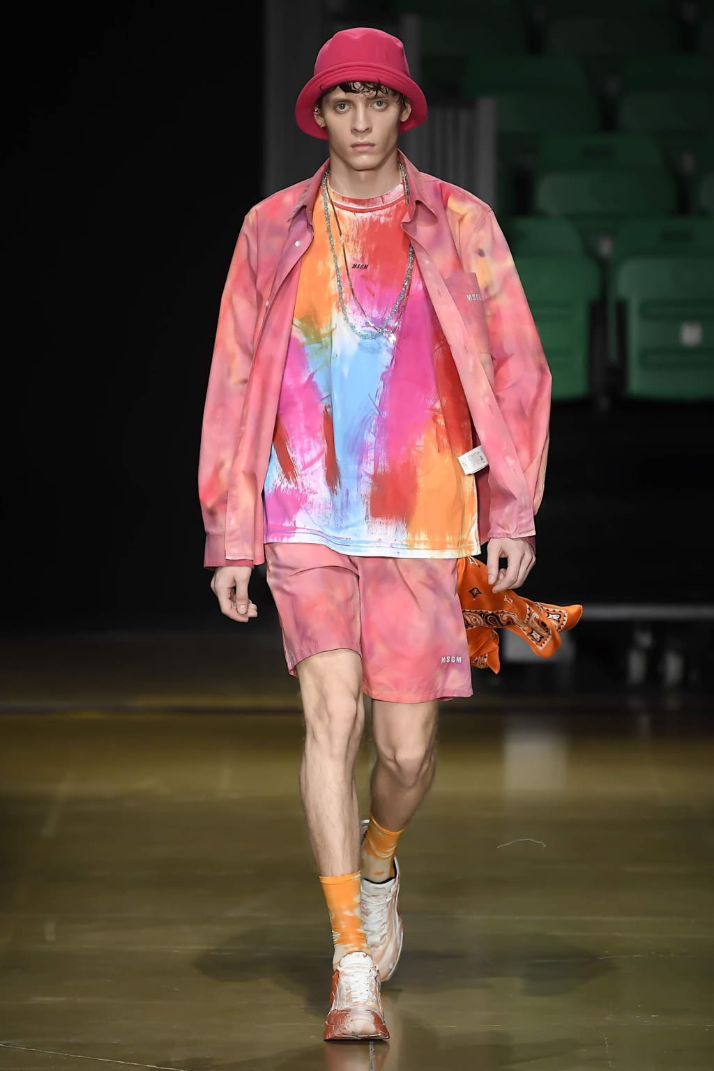 Fashion Week Florence Spring/Summer 2020 look 43 from the MSGM collection menswear
