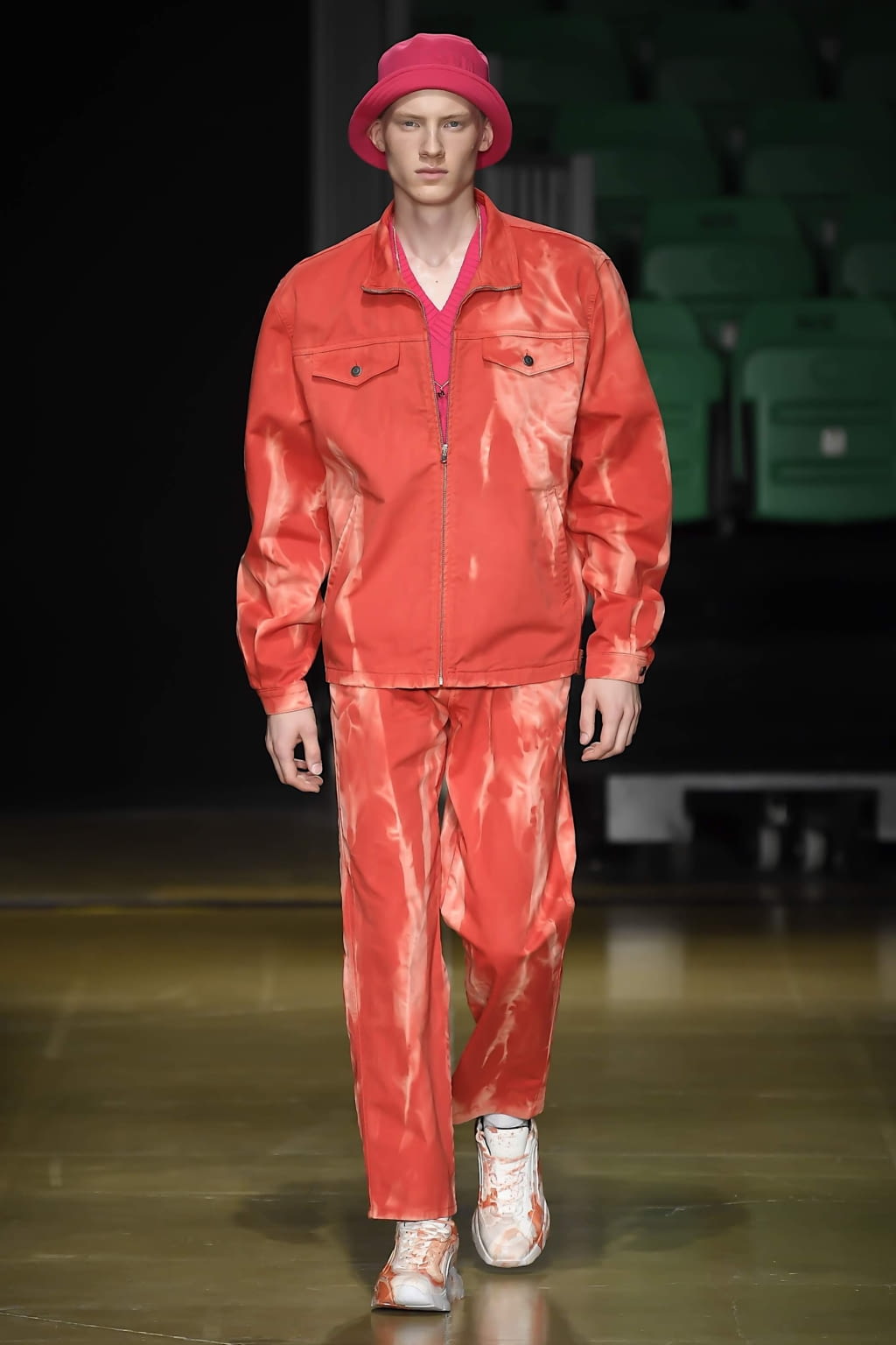 Fashion Week Florence Spring/Summer 2020 look 44 from the MSGM collection 男装