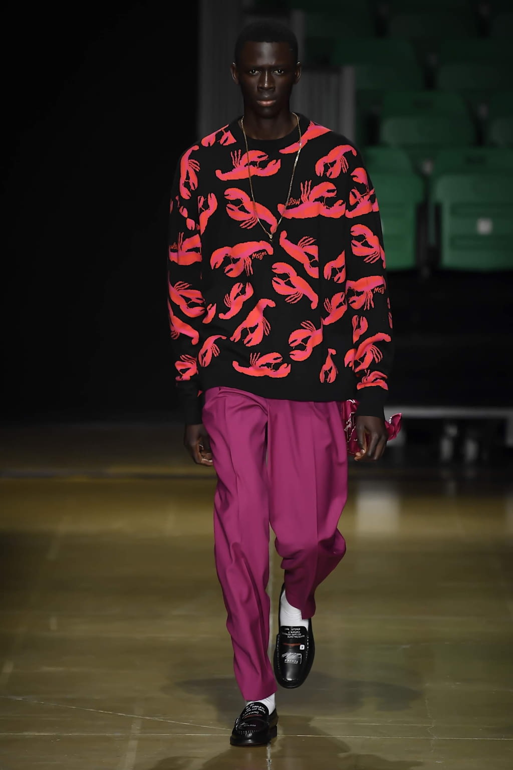 Fashion Week Florence Spring/Summer 2020 look 47 from the MSGM collection 男装