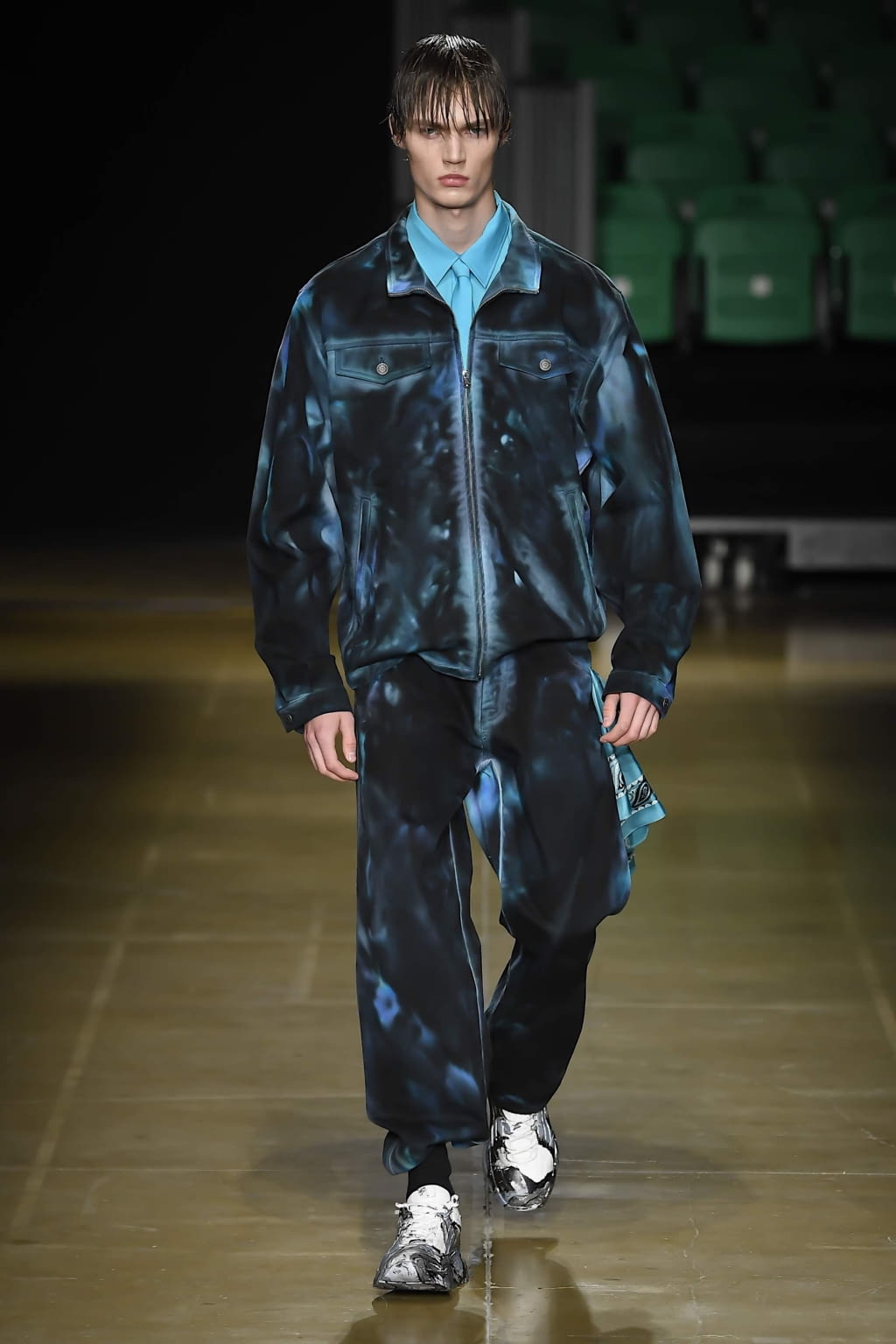 Fashion Week Florence Spring/Summer 2020 look 50 from the MSGM collection menswear