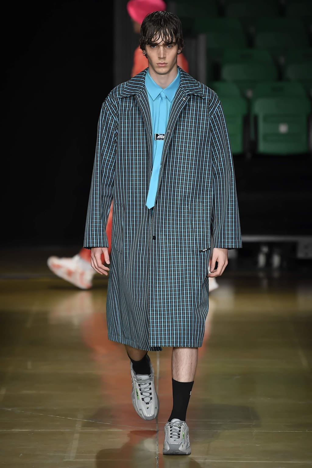 Fashion Week Florence Spring/Summer 2020 look 51 from the MSGM collection 男装
