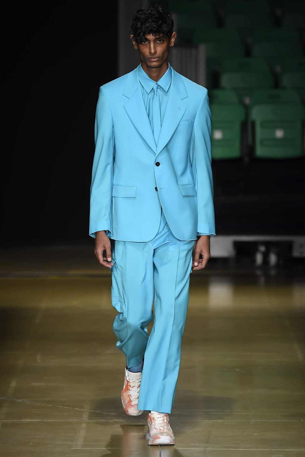Fashion Week Florence Spring/Summer 2020 look 53 from the MSGM collection 男装