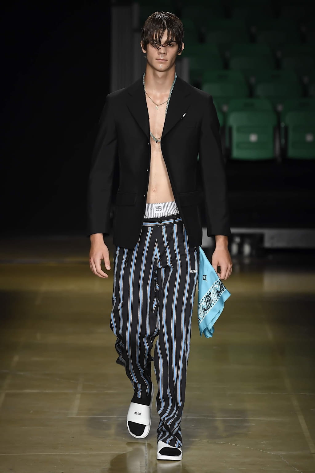 Fashion Week Florence Spring/Summer 2020 look 54 from the MSGM collection menswear