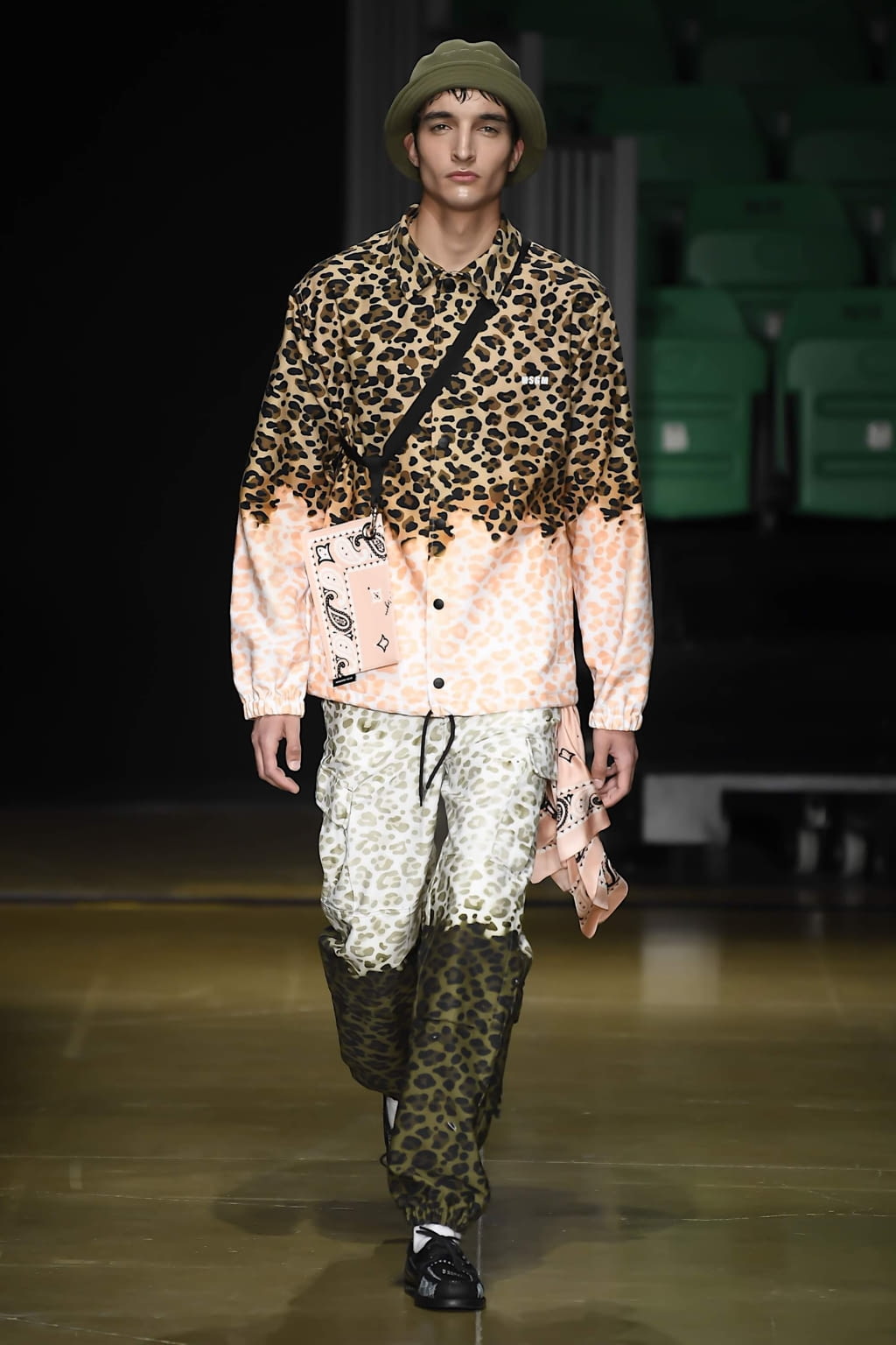 Fashion Week Florence Spring/Summer 2020 look 3 from the MSGM collection 男装