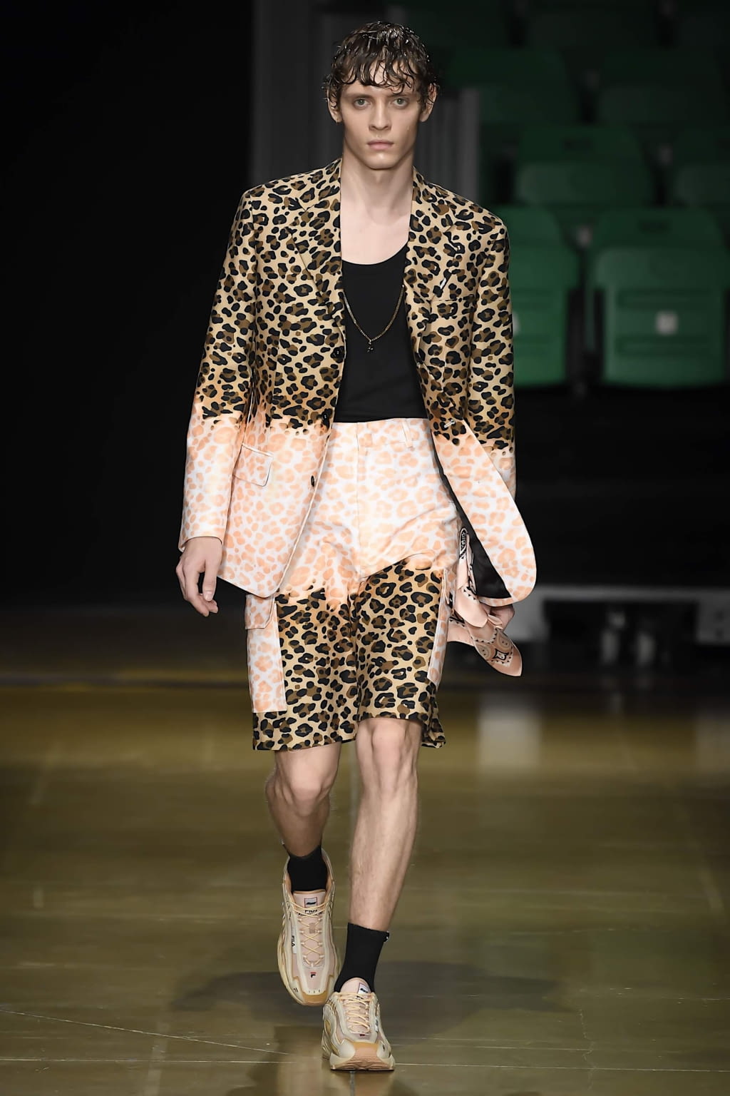 Fashion Week Florence Spring/Summer 2020 look 5 de la collection MSGM menswear