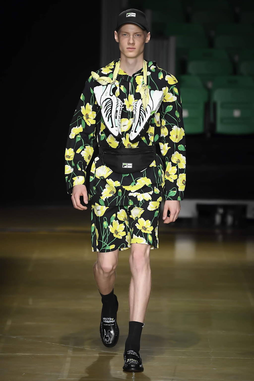 Fashion Week Florence Spring/Summer 2020 look 7 from the MSGM collection 男装