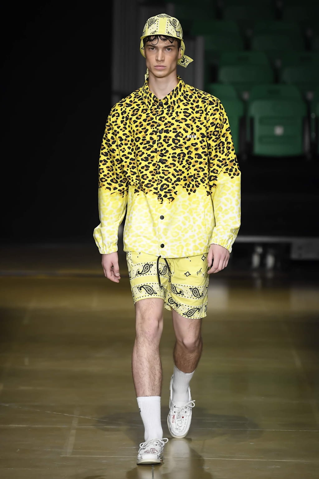 Fashion Week Florence Spring/Summer 2020 look 9 from the MSGM collection menswear