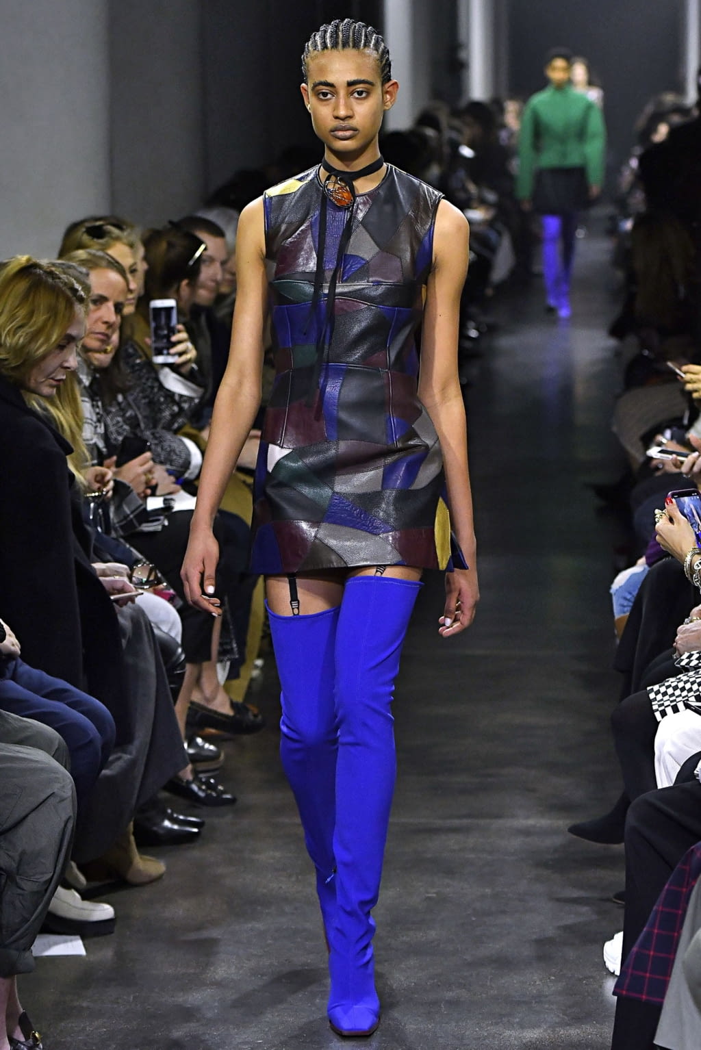 Fashion Week Paris Fall/Winter 2019 look 21 de la collection Mugler womenswear