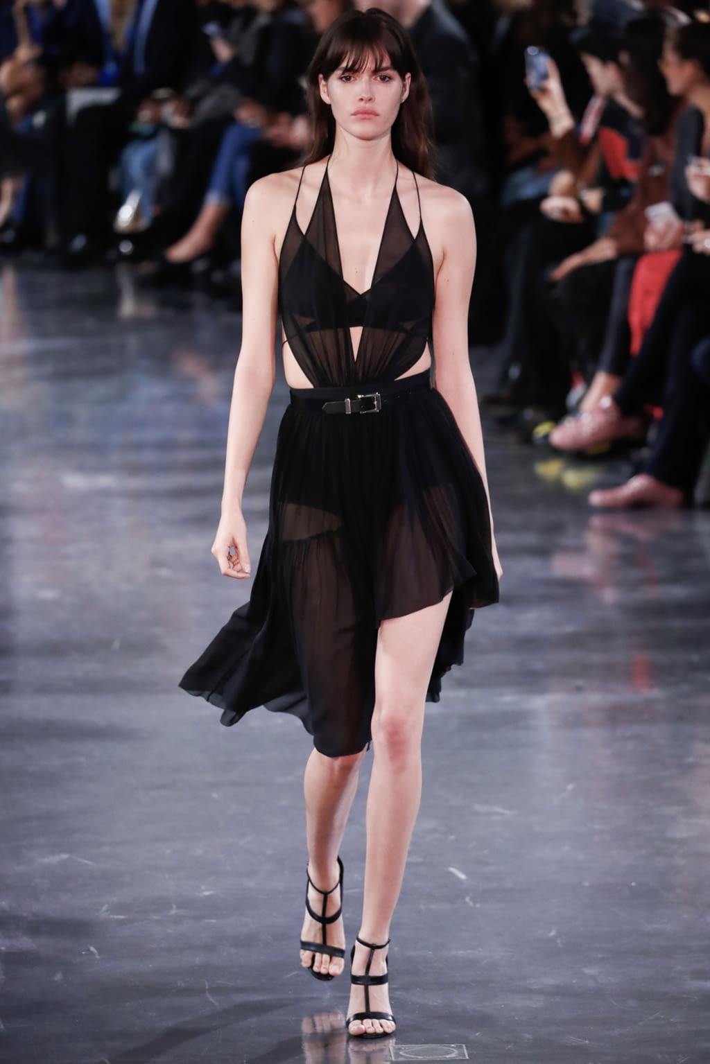 Fashion Week Paris Spring/Summer 2018 look 13 from the Mugler collection womenswear