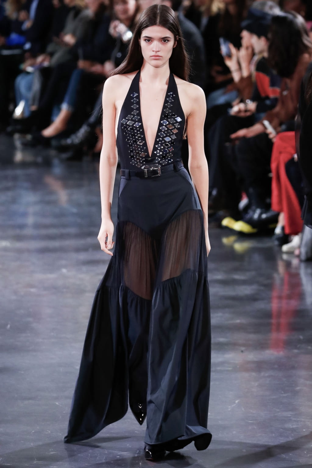 Fashion Week Paris Spring/Summer 2018 look 31 from the Mugler collection womenswear