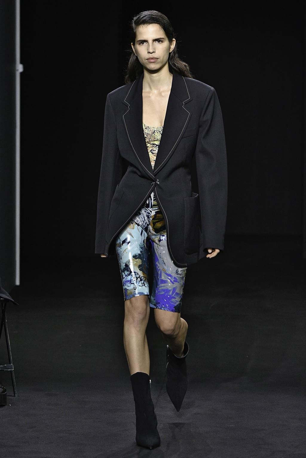 Fashion Week Paris Spring/Summer 2019 look 3 de la collection Mugler womenswear