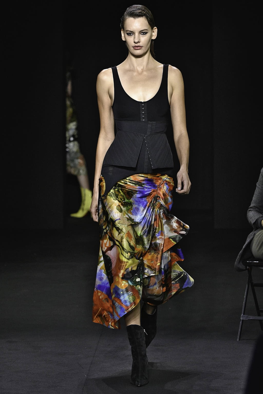 Fashion Week Paris Spring/Summer 2019 look 8 de la collection Mugler womenswear