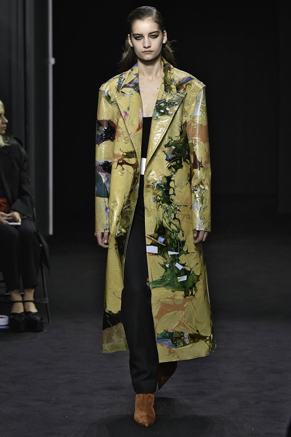 Fashion Week Paris Spring/Summer 2019 look 10 de la collection Mugler womenswear