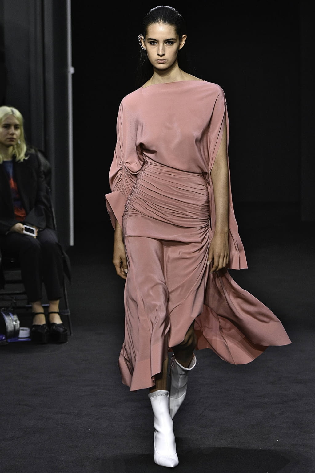 Fashion Week Paris Spring/Summer 2019 look 20 de la collection Mugler womenswear