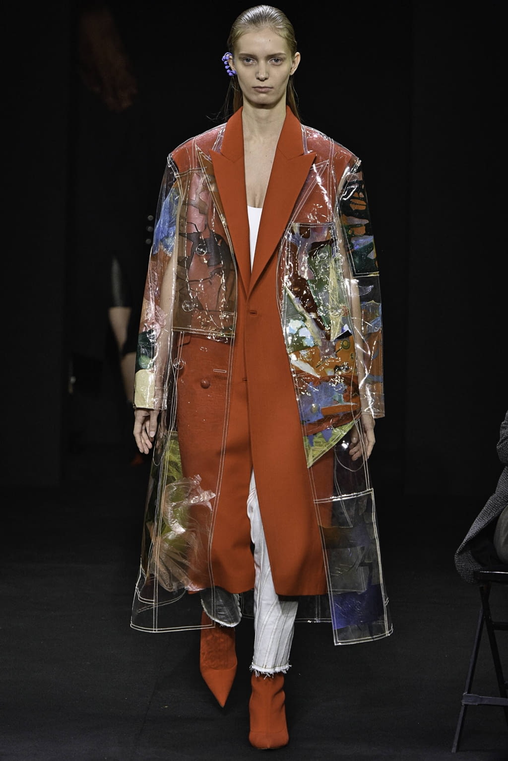 Fashion Week Paris Spring/Summer 2019 look 21 de la collection Mugler womenswear