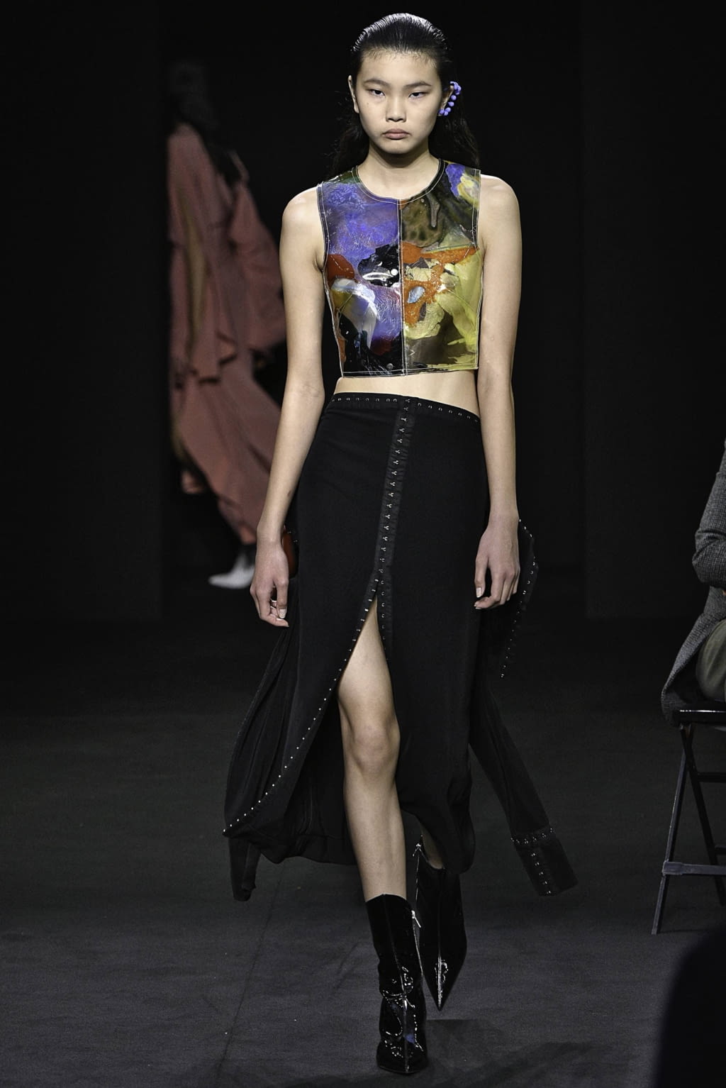 Fashion Week Paris Spring/Summer 2019 look 23 de la collection Mugler womenswear