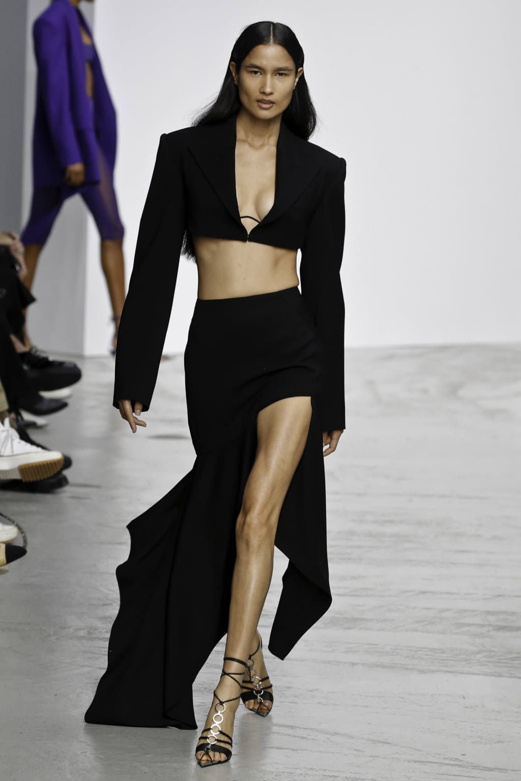 Fashion Week Paris Spring/Summer 2020 look 8 de la collection Mugler womenswear