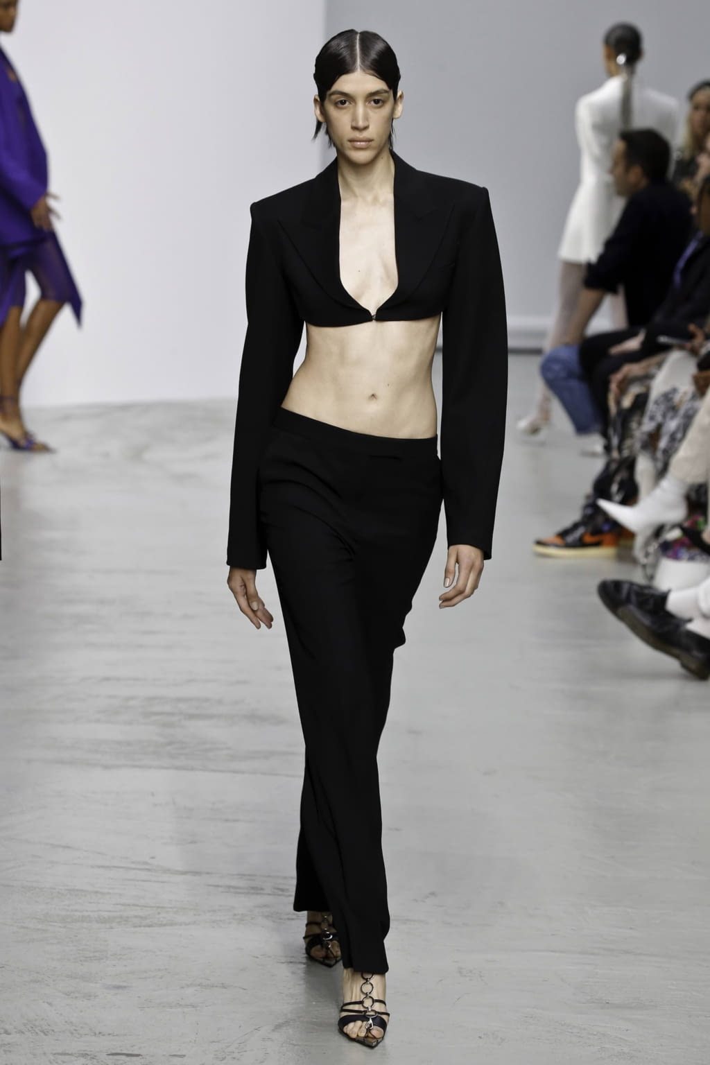 Fashion Week Paris Spring/Summer 2020 look 7 de la collection Mugler womenswear