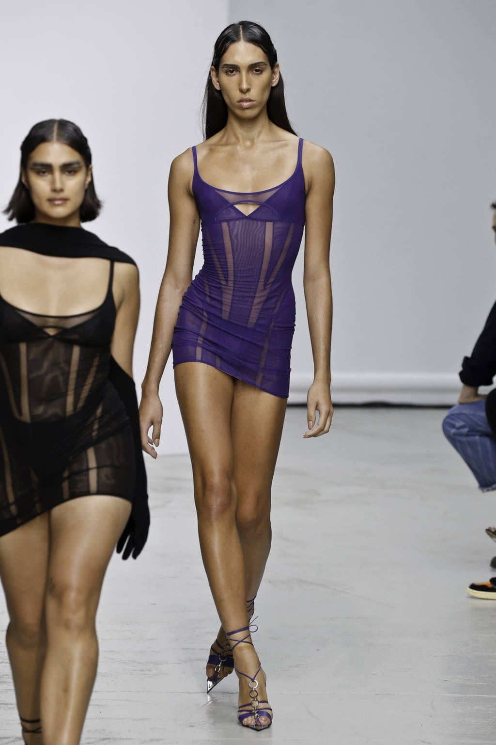 Fashion Week Paris Spring/Summer 2020 look 26 de la collection Mugler womenswear