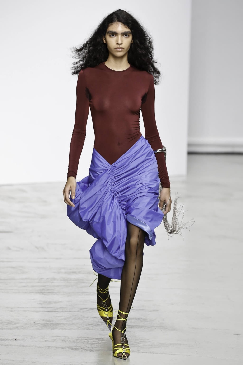 Fashion Week Paris Spring/Summer 2020 look 34 from the Mugler collection womenswear