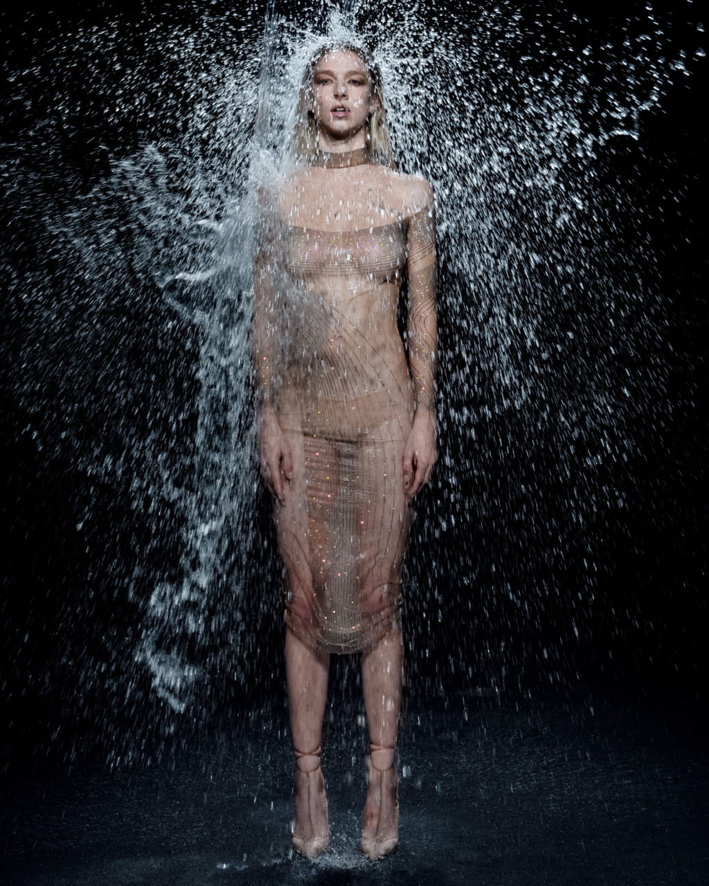 Fashion Week Paris Spring/Summer 2021 look 44 from the Mugler collection 女装