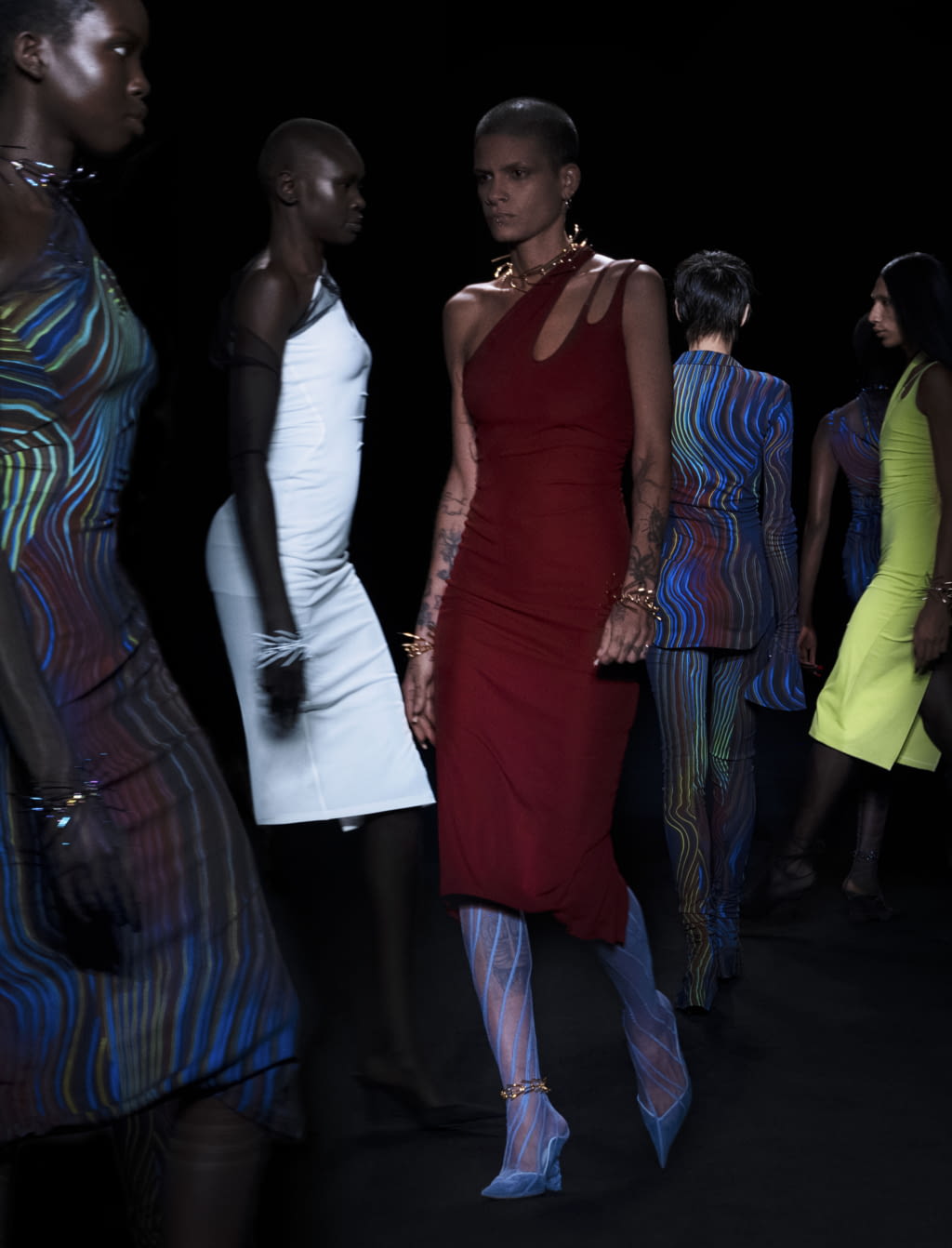 Fashion Week Paris Spring/Summer 2021 look 47 de la collection Mugler womenswear