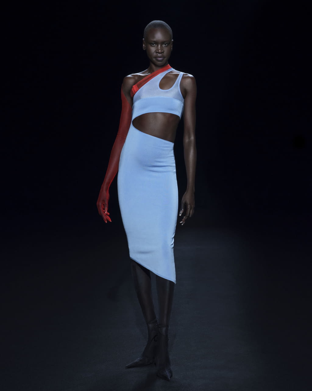 Fashion Week Paris Spring/Summer 2021 look 46 from the Mugler collection 女装