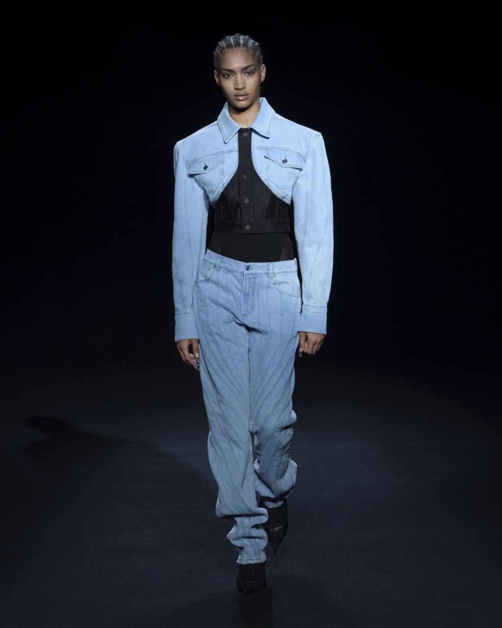 Fashion Week Paris Spring/Summer 2021 look 58 de la collection Mugler womenswear