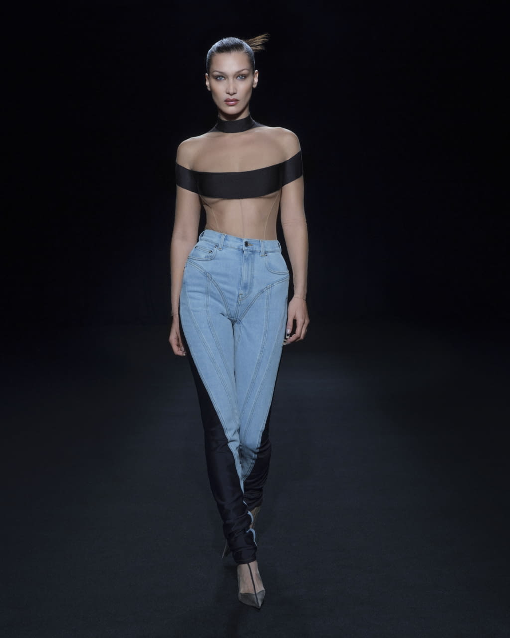 Fashion Week Paris Spring/Summer 2021 look 62 de la collection Mugler womenswear