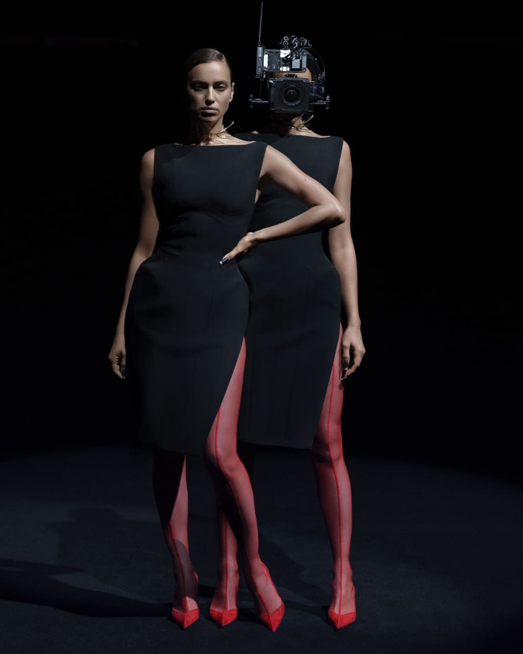 Fashion Week Paris Spring/Summer 2021 look 34 from the Mugler collection womenswear