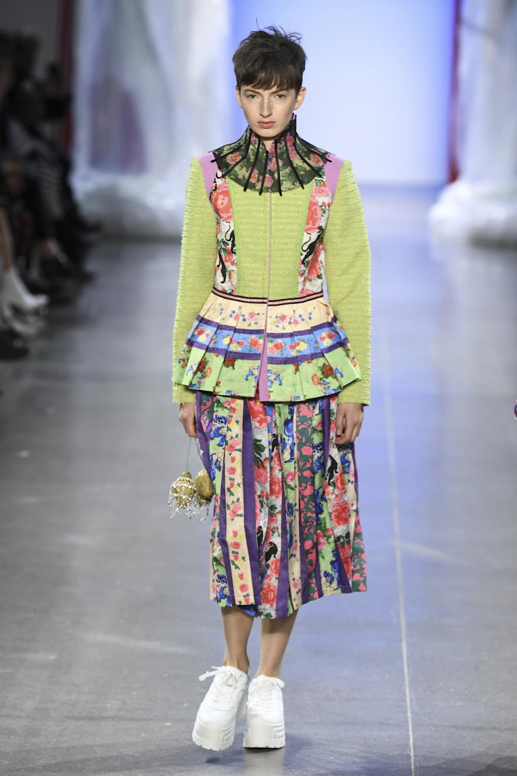 Fashion Week New York Fall/Winter 2020 look 4 from the Mukzin collection womenswear