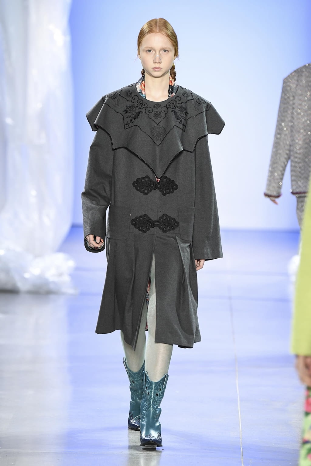 Fashion Week New York Fall/Winter 2020 look 3 from the Mukzin collection womenswear