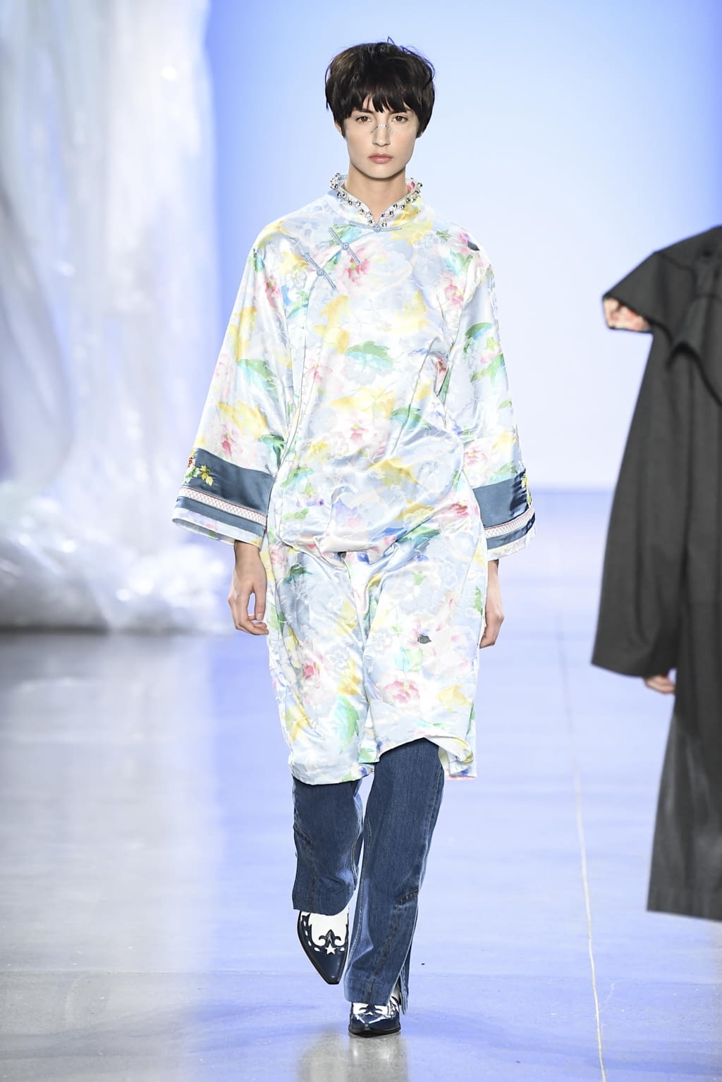 Fashion Week New York Fall/Winter 2020 look 5 from the Mukzin collection 女装