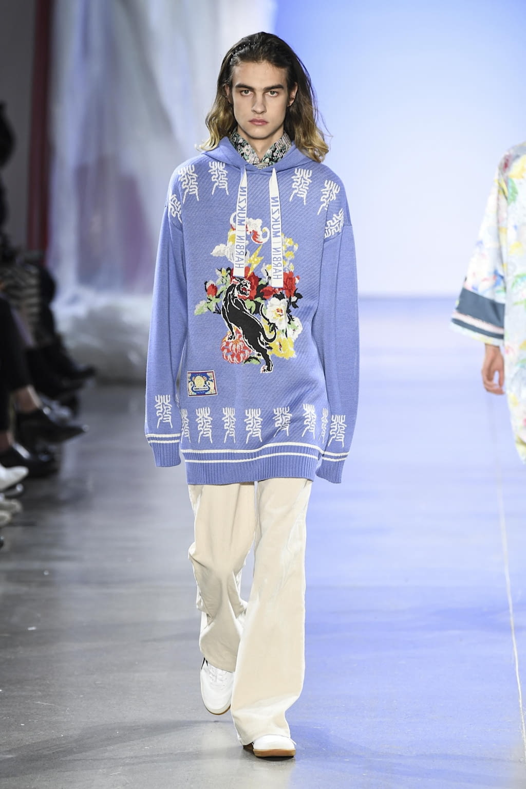 Fashion Week New York Fall/Winter 2020 look 7 de la collection Mukzin womenswear