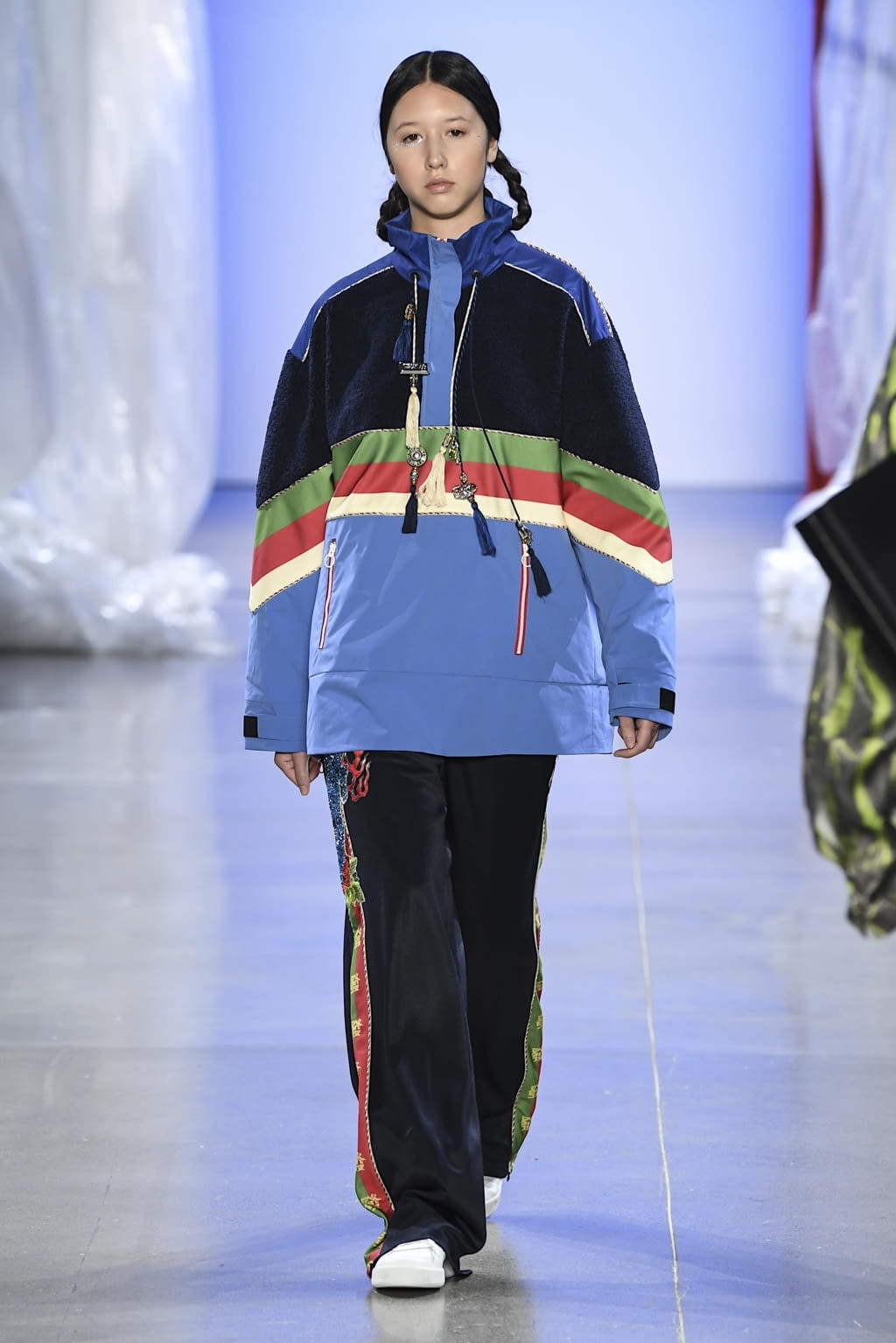 Fashion Week New York Fall/Winter 2020 look 8 from the Mukzin collection womenswear