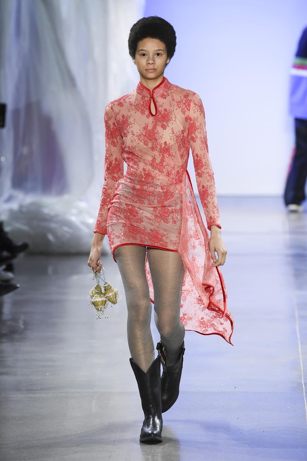Fashion Week New York Fall/Winter 2020 look 10 de la collection Mukzin womenswear