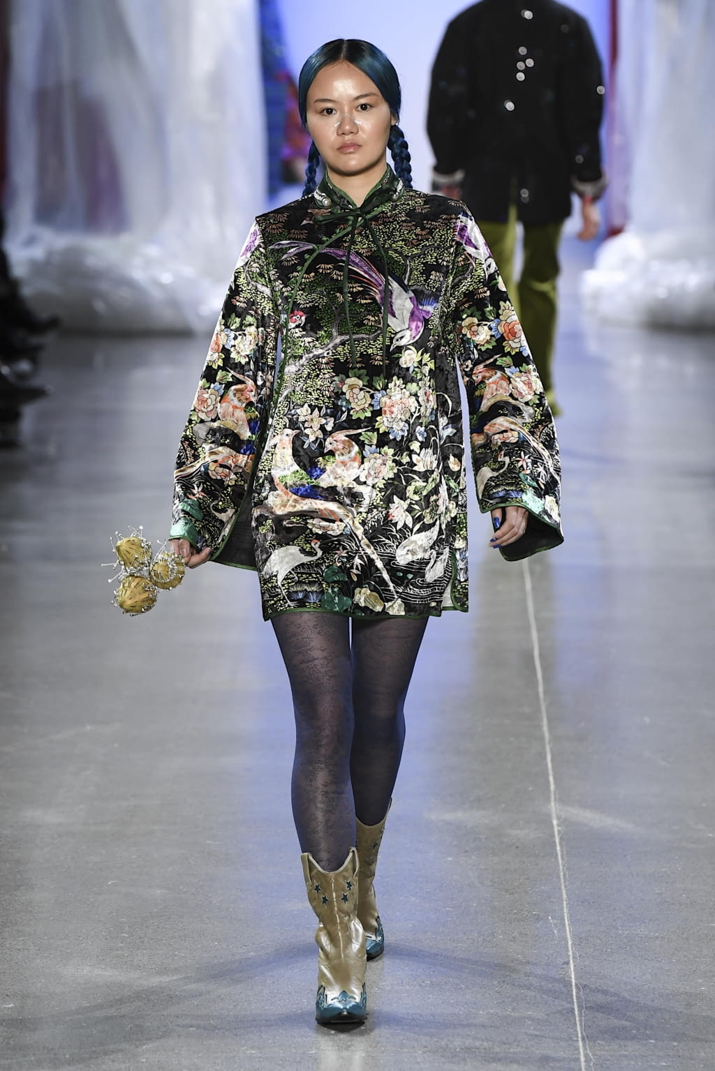 Fashion Week New York Fall/Winter 2020 look 20 de la collection Mukzin womenswear