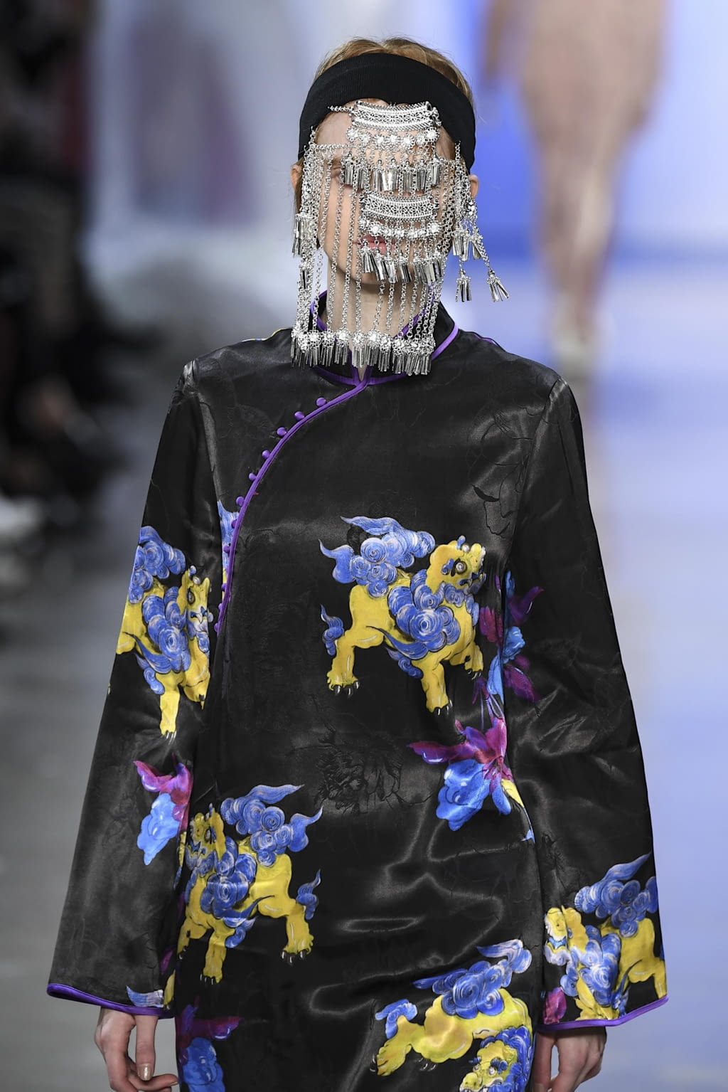 Fashion Week New York Fall/Winter 2020 look 21 de la collection Mukzin womenswear