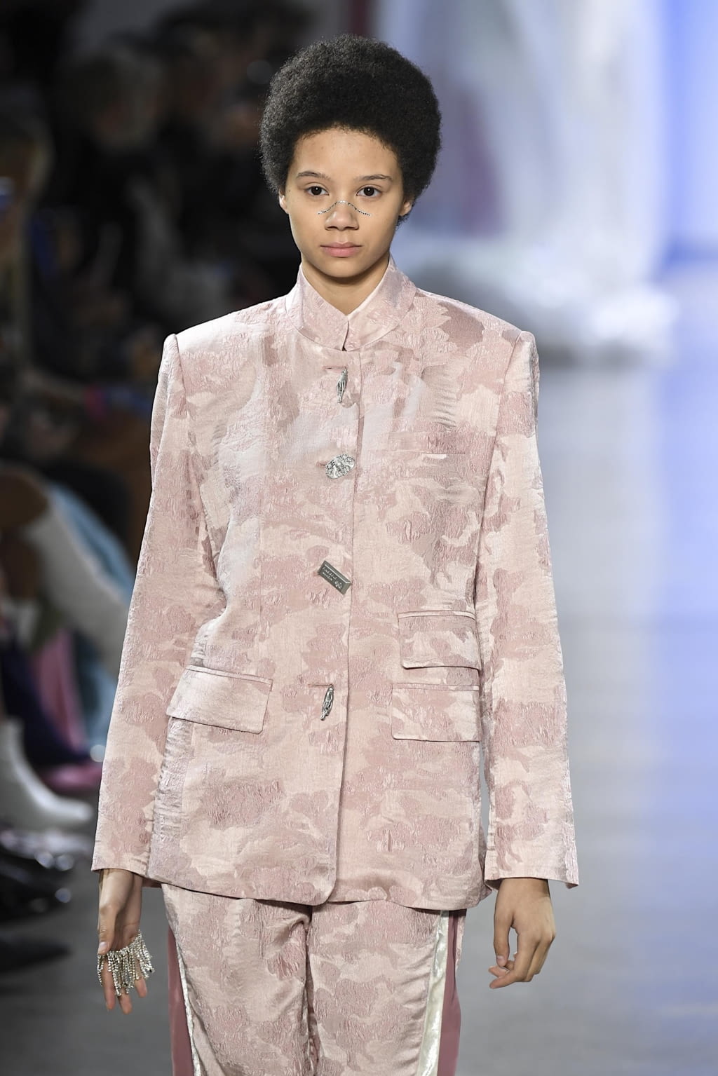 Fashion Week New York Fall/Winter 2020 look 23 from the Mukzin collection womenswear
