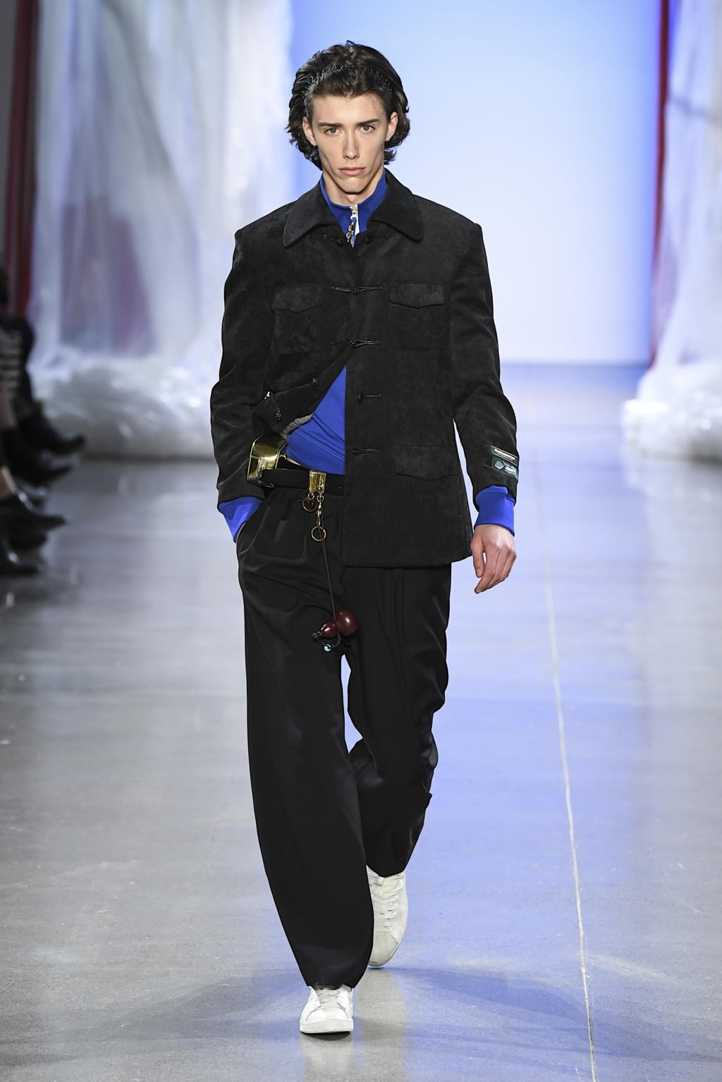 Fashion Week New York Fall/Winter 2020 look 24 from the Mukzin collection womenswear