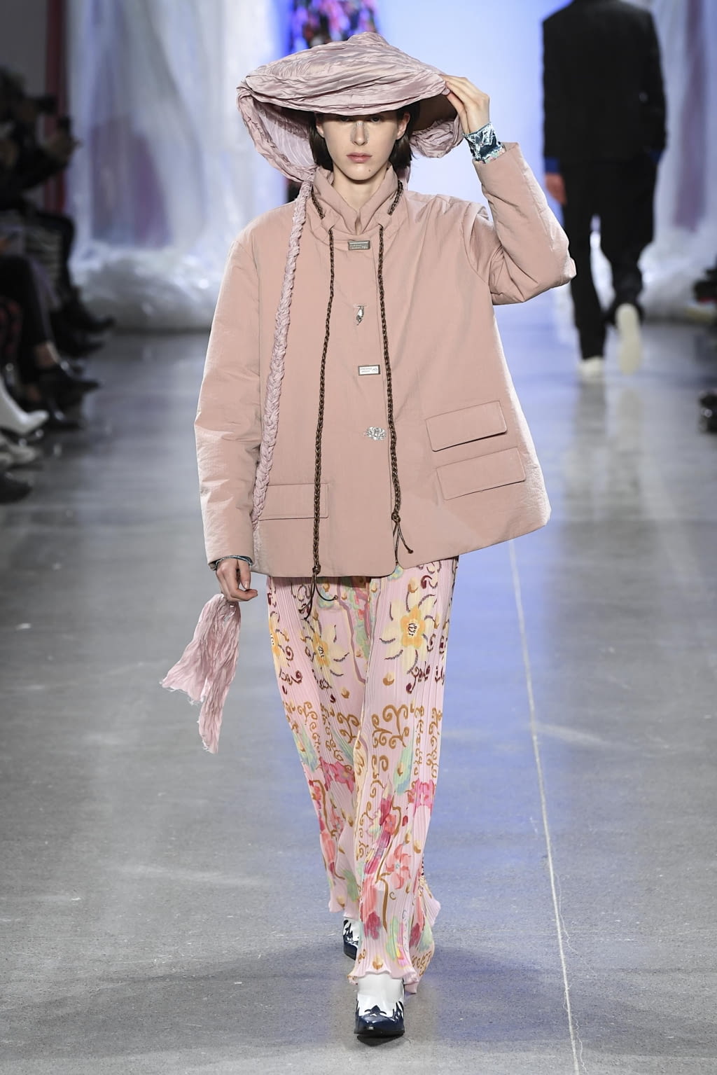 Fashion Week New York Fall/Winter 2020 look 25 from the Mukzin collection 女装
