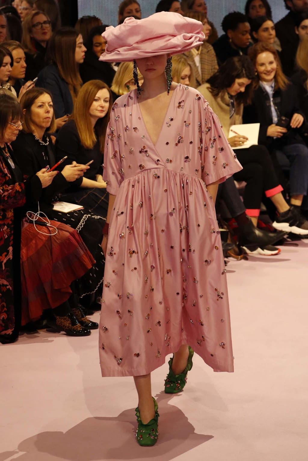 Fashion Week London Spring/Summer 2018 look 13 de la collection Mulberry womenswear