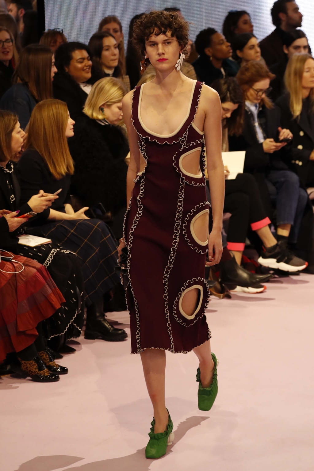 Fashion Week London Spring/Summer 2018 look 14 de la collection Mulberry womenswear