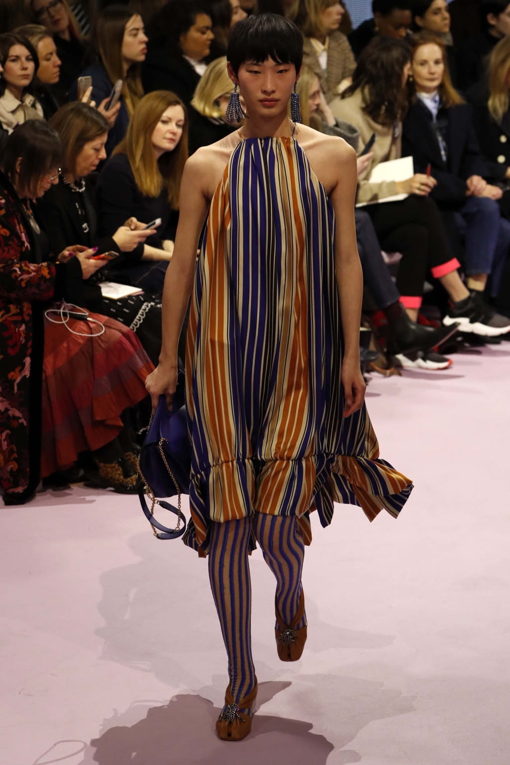 Fashion Week London Spring/Summer 2018 look 18 de la collection Mulberry womenswear