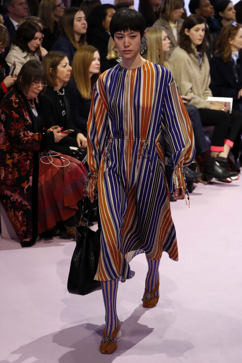 Fashion Week London Spring/Summer 2018 look 24 de la collection Mulberry womenswear