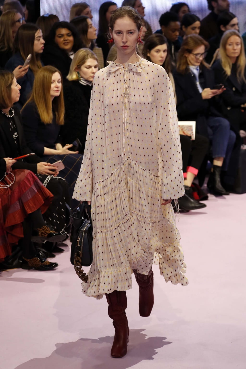 Fashion Week London Spring/Summer 2018 look 33 de la collection Mulberry womenswear